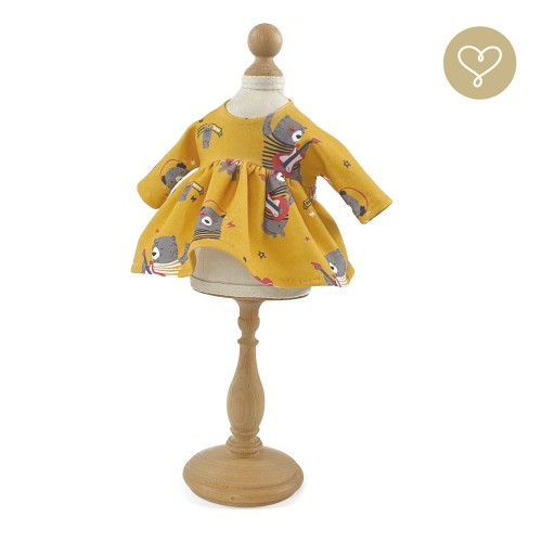 Mustard Dress
