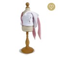 White Hooded Sleevelessness
