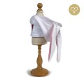 White Hooded Sleevelessness