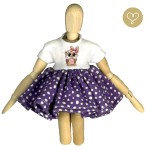 Pocket  Dress Purple
