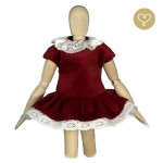 Pocket  Dress Red