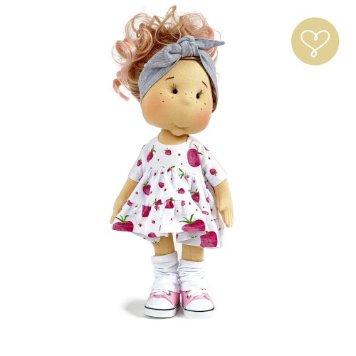 Erdbeere - geschenk mädchen 6 jahre