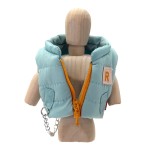 Pocket Sleeveless Jacket