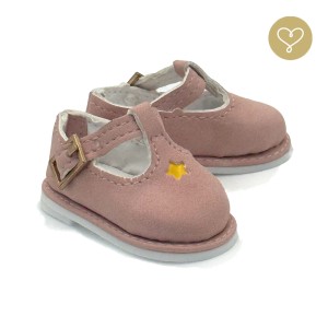 Kieszonkowe Buty Różowe