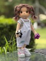 fabric doll