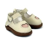 Kieszonkowe Buty Ecru
