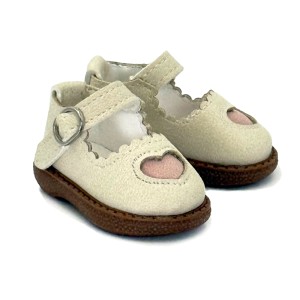 Kieszonkowe Buty Ecru