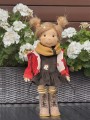Fabric doll