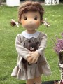 Fabric doll
