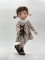 Handsewn doll