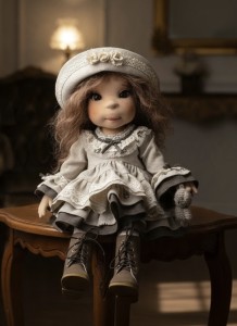 (OOAK) Charlotte