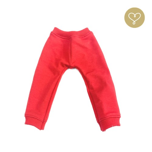 Sweatpants Red