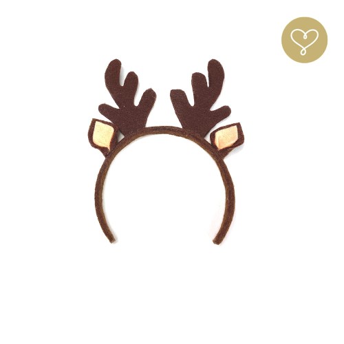 Hairband "Reindeer"
