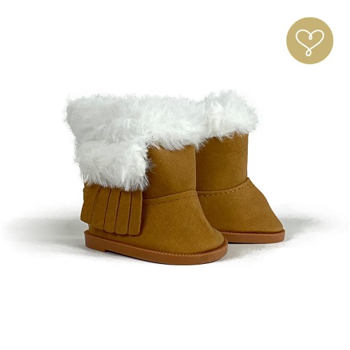 Chestnut snug boots