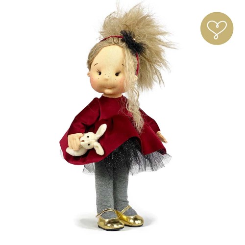 Ruby - handgemachte stoffpuppen