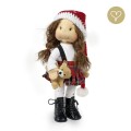Birgit - stoffpuppe handgemacht