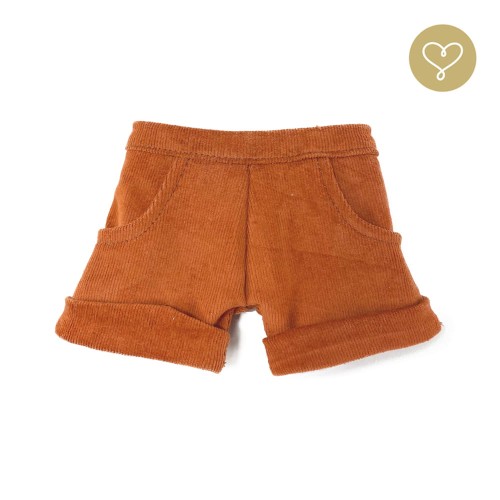 Shorts Corduroy Brown