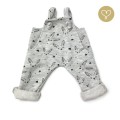 Trousers-Dungarees "Melody"