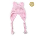 _Wollmütze rosa mit Ohren_