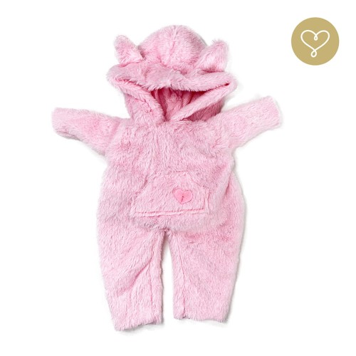 _Onesie „Rosa Teddy“_