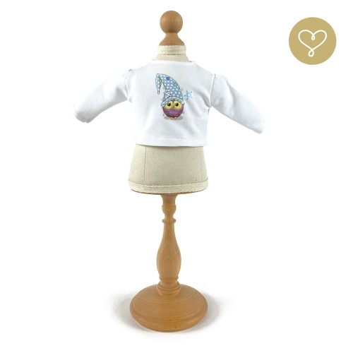 _Shirt weiß „Eule“_