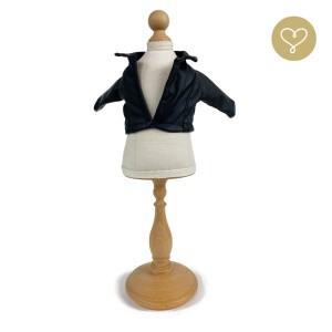 _Lederjacke schwarz_