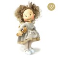 Marika - handgenähte puppen