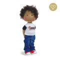 Aaron - Lullu Dolls - handmade doll