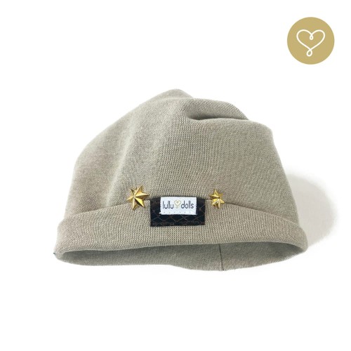 Cap  Beanie Beige