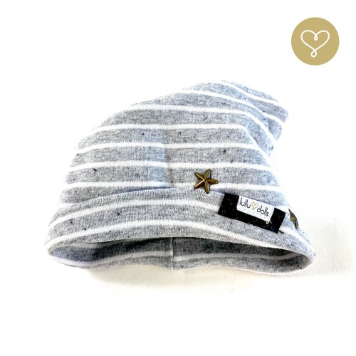 Cap  Beanie  Grey