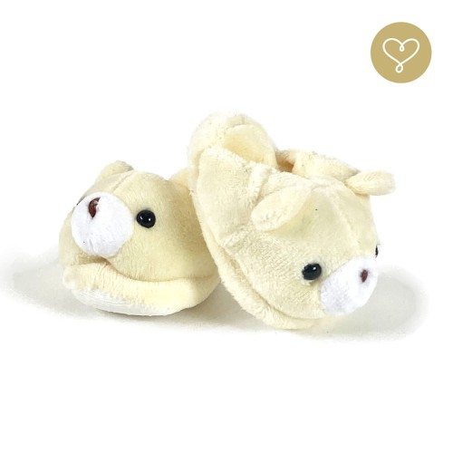 Slippers "White Bears"