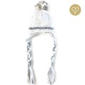 Cap Pompom White