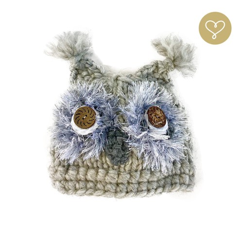 Cap "An Owl"