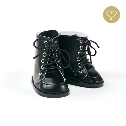 Buty Skórzane Czarne