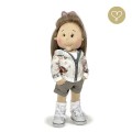 Shorts Linen Beige