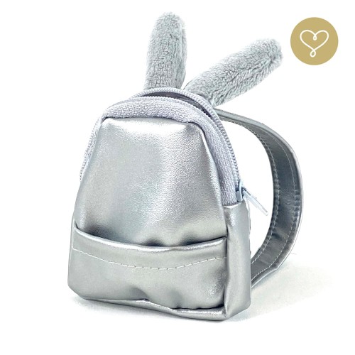_Rucksack silber_