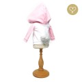 Hooded sweatshirt pink