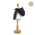 Bluza z kapturem ciemny brąz