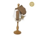 Hooded sweatshirt light brown