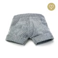 Shorts Corduroy Grey