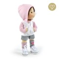 Hooded sweatshirt pink