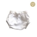 Panties and T-Shirt White