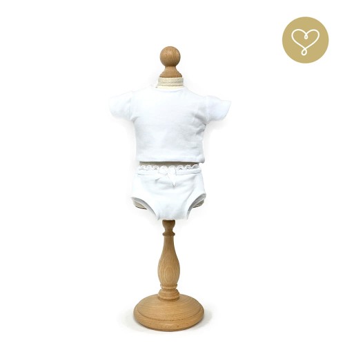 Panties and T-Shirt White