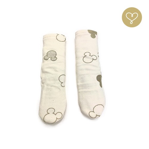 Socks with mouse patterns