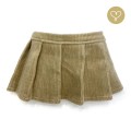 Skirt beige corduroy