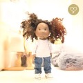 Kayla - Lullu Dolls - handmade doll