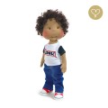 Aaron - Lullu Dolls - handmade doll