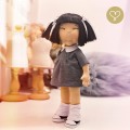 Yuki - Lullu Dolls - handmade doll