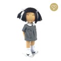 Yuki - Lullu Dolls - handmade doll