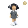 Yuki - Lullu Dolls - handmade doll